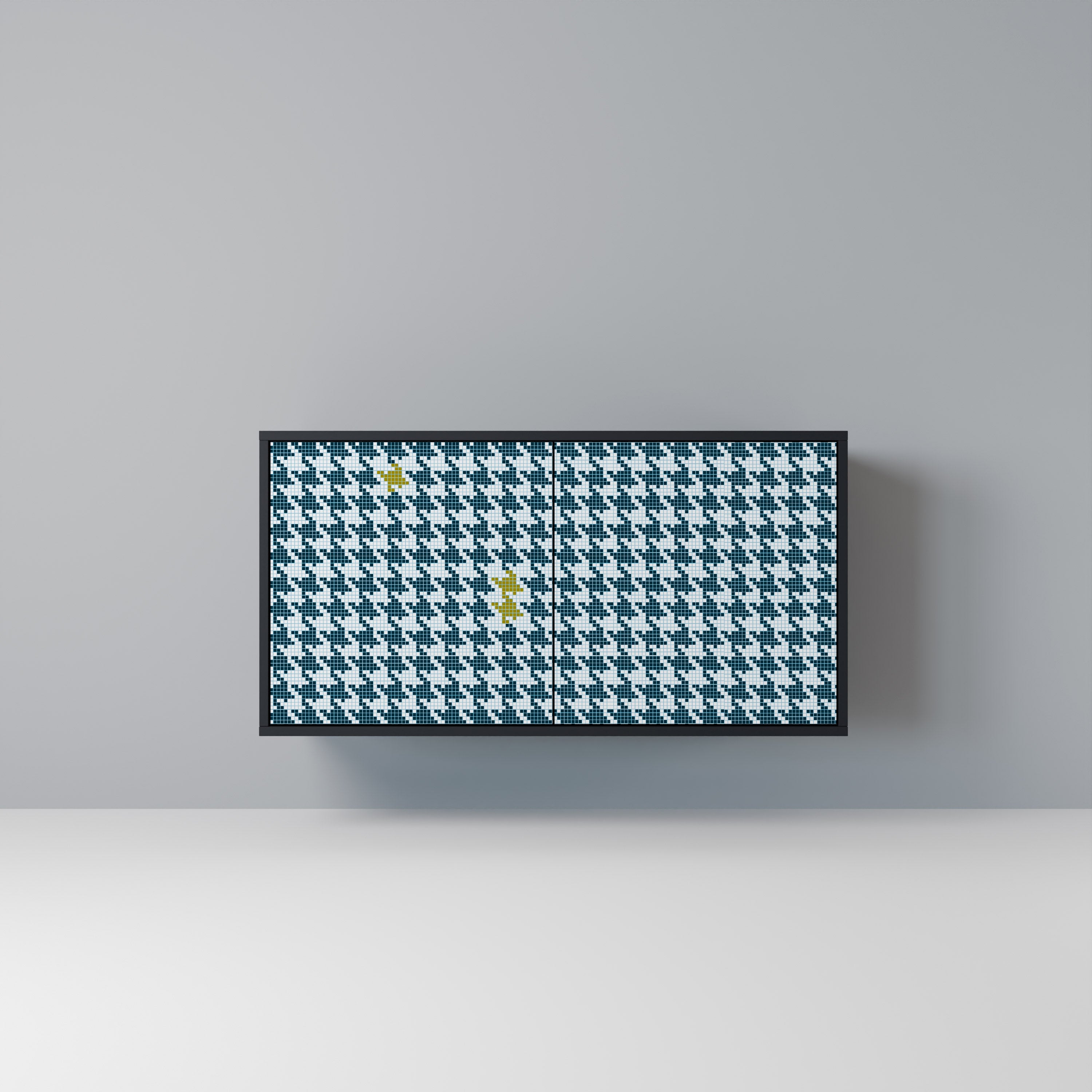 OUT OF CONTEXT 2-Door Sideboard in Black Finish