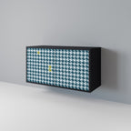 OUT OF CONTEXT Aparador de 2 Puertas en Acabado Negro