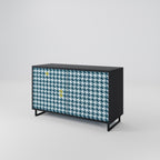 OUT OF CONTEXT Aparador de 2 Puertas en Acabado Negro