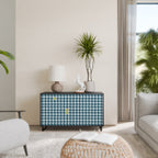 OUT OF CONTEXT Aparador de 2 Puertas en Acabado Negro