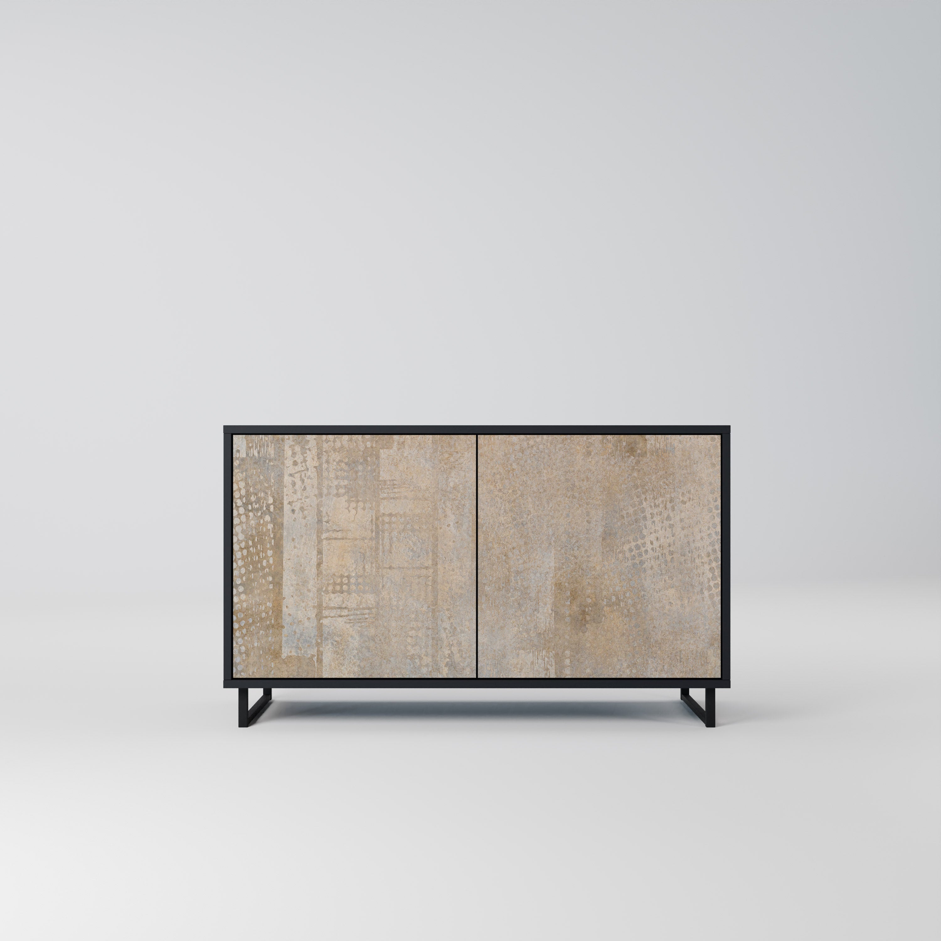 SCREEN ERROR 2-Door Sideboard in Black Finish