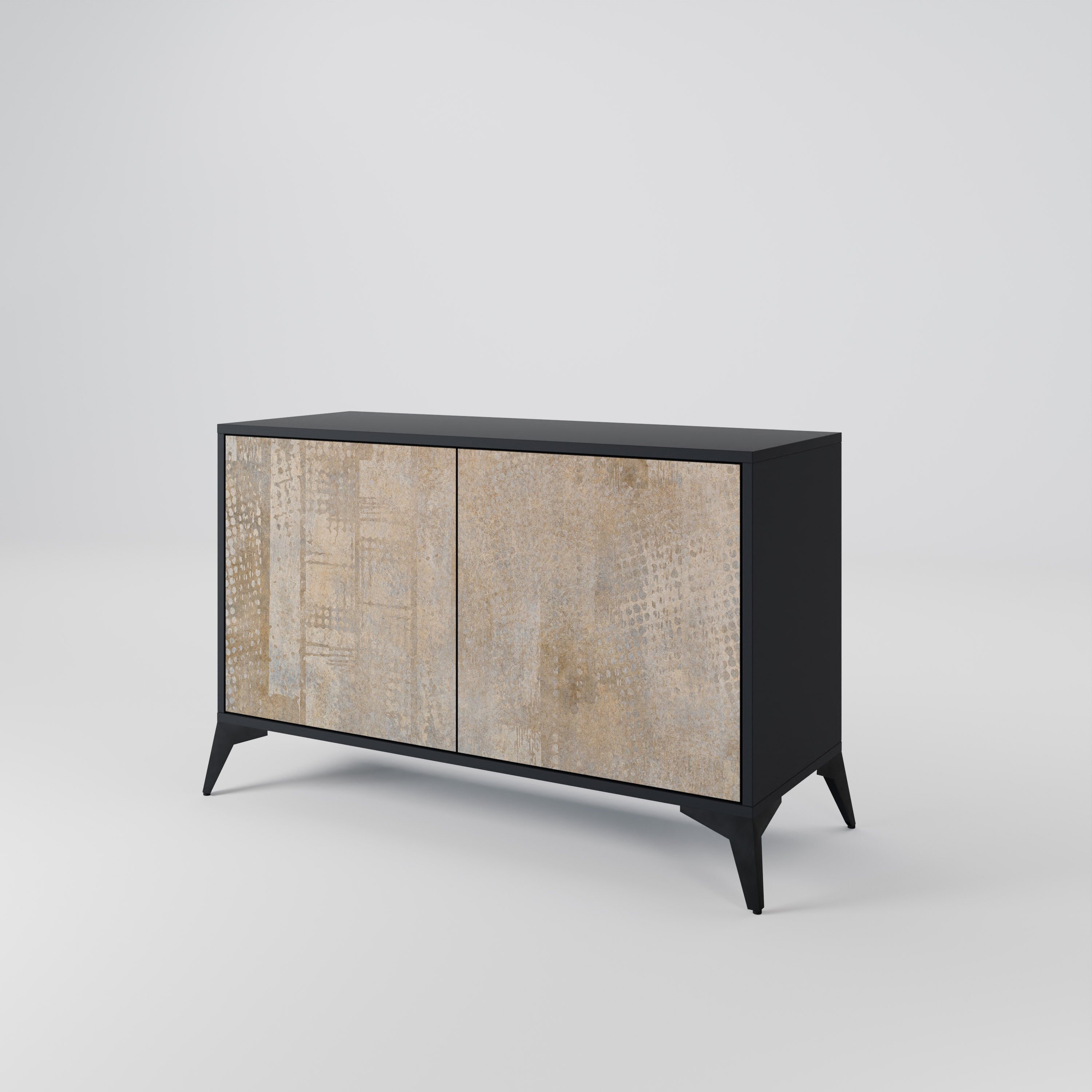 SCREEN ERROR 2-Door Sideboard in Black Finish