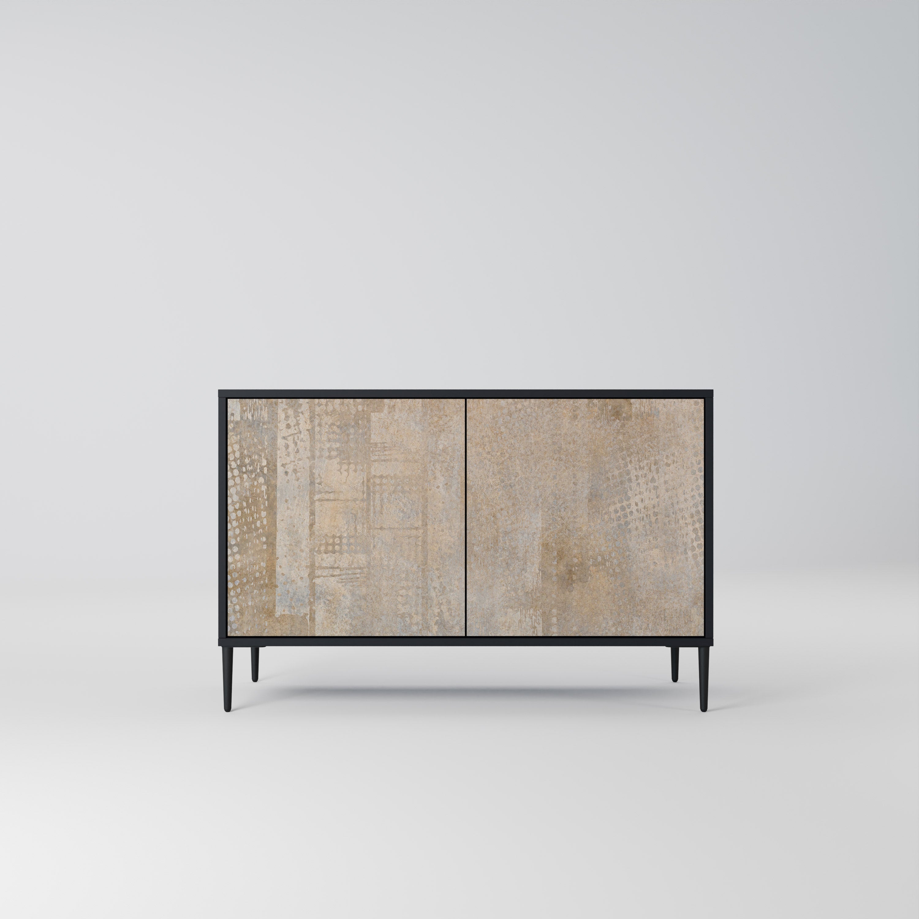 SCREEN ERROR 2-Door Sideboard in Black Finish