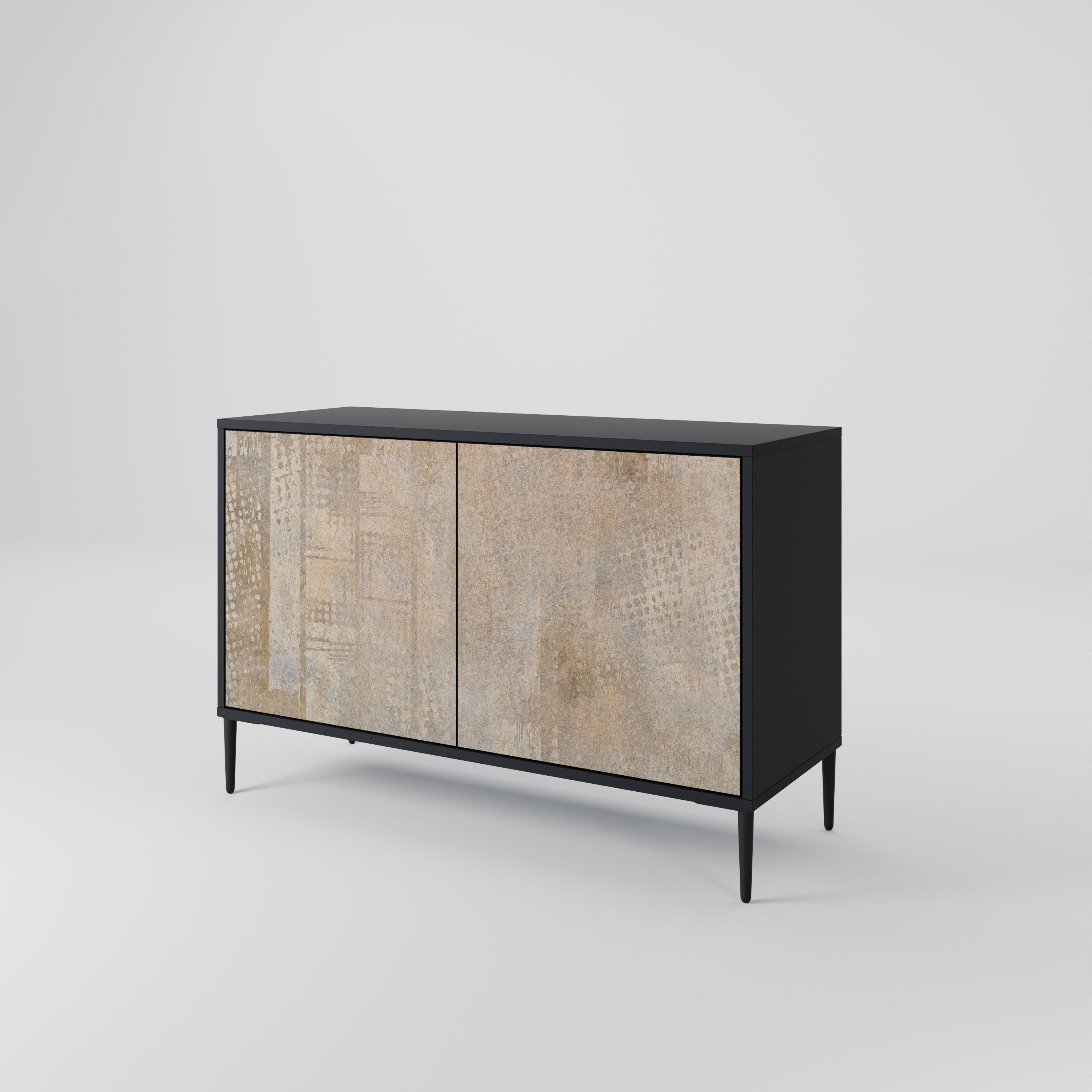 SCREEN ERROR 2-Door Sideboard in Black Finish