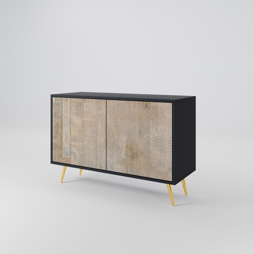 SCREEN ERROR 2-Door Sideboard in Black Finish