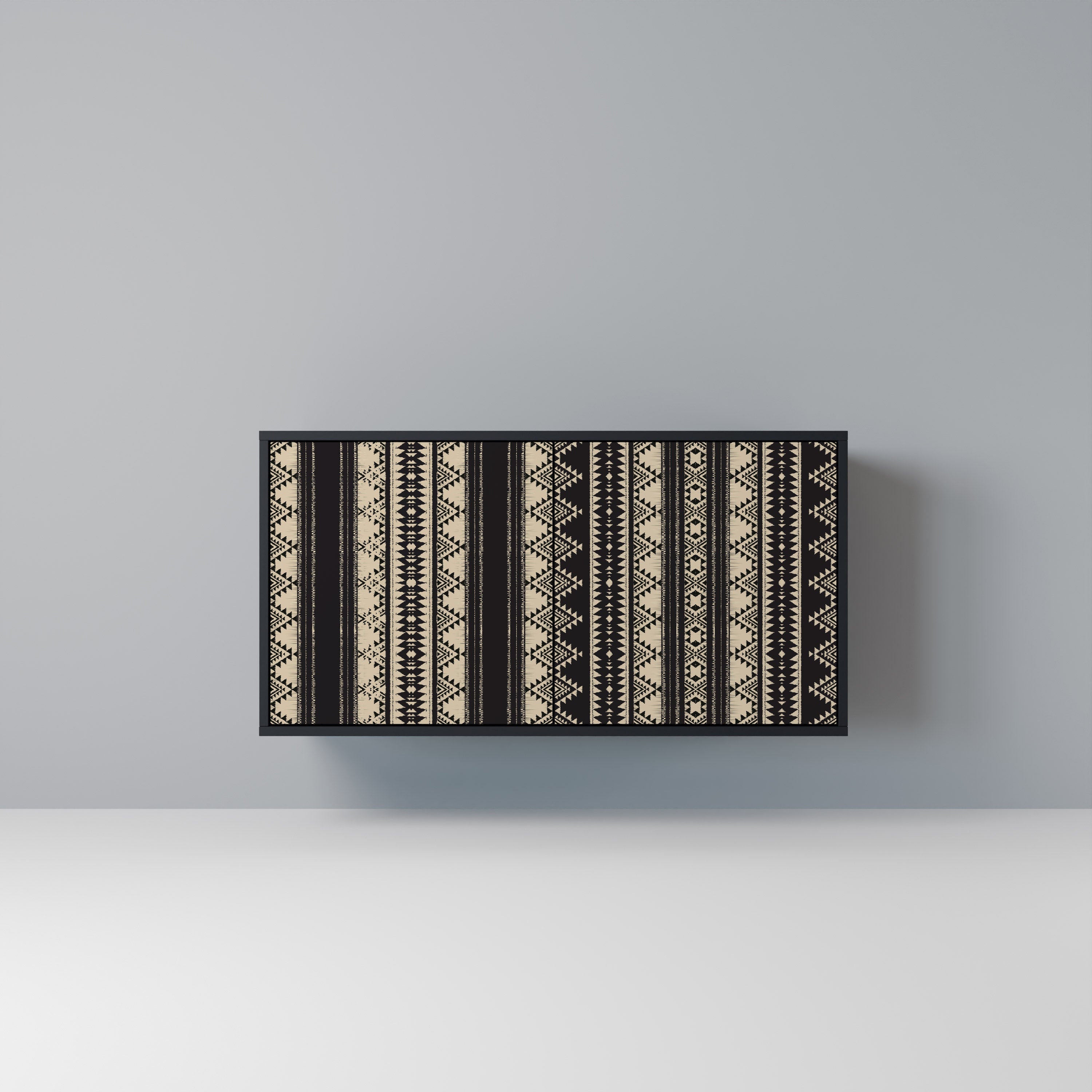 AZTEC 2-Door Sideboard in Black Finish