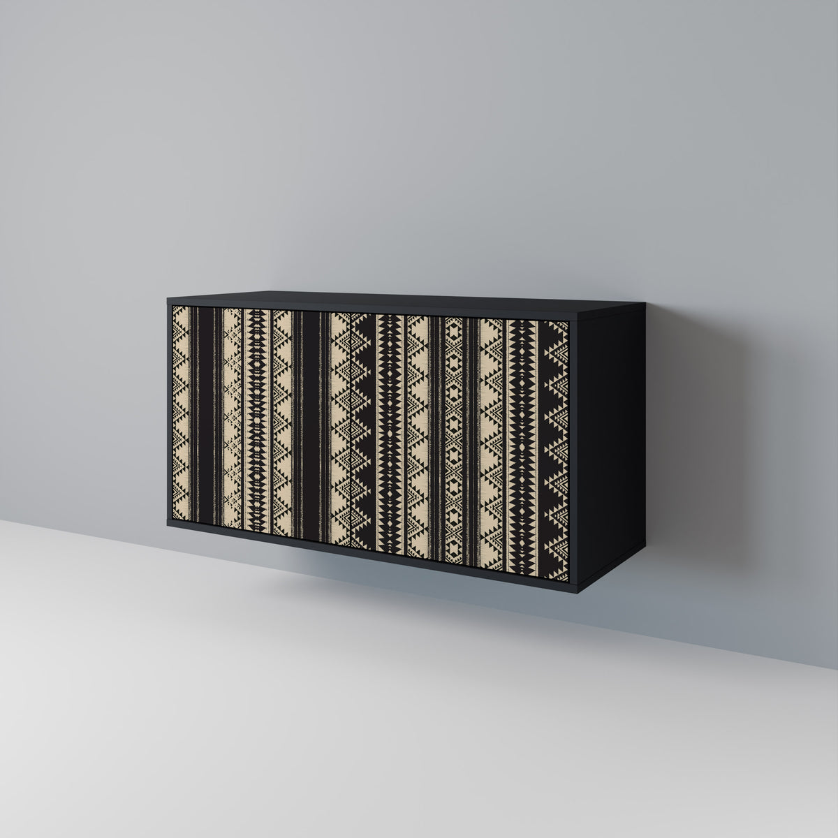 AZTEC Aparador de 2 Puertas