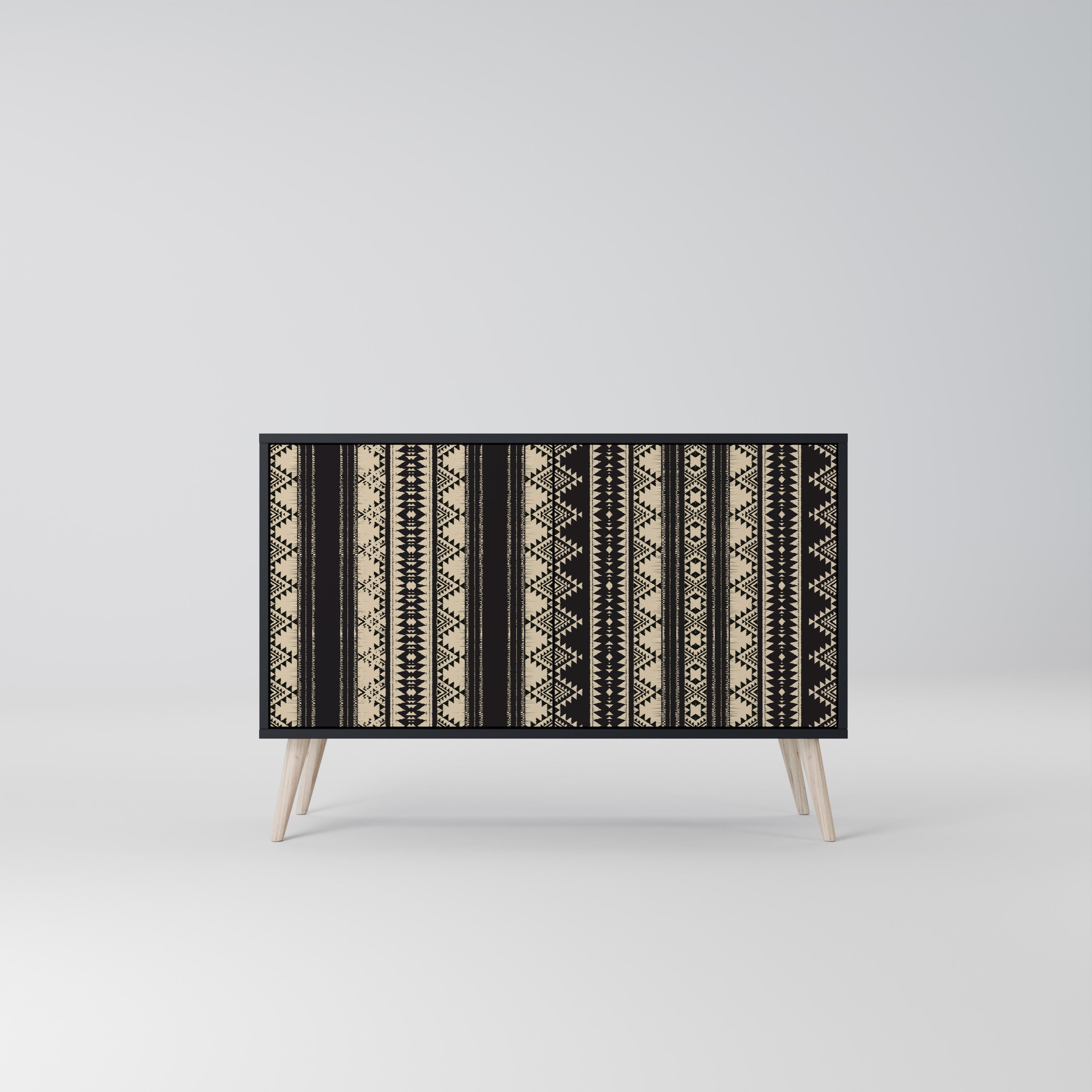 AZTEC 2-Door Sideboard in Black Finish