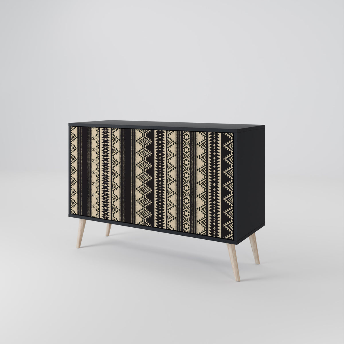 AZTEC Aparador de 2 Puertas