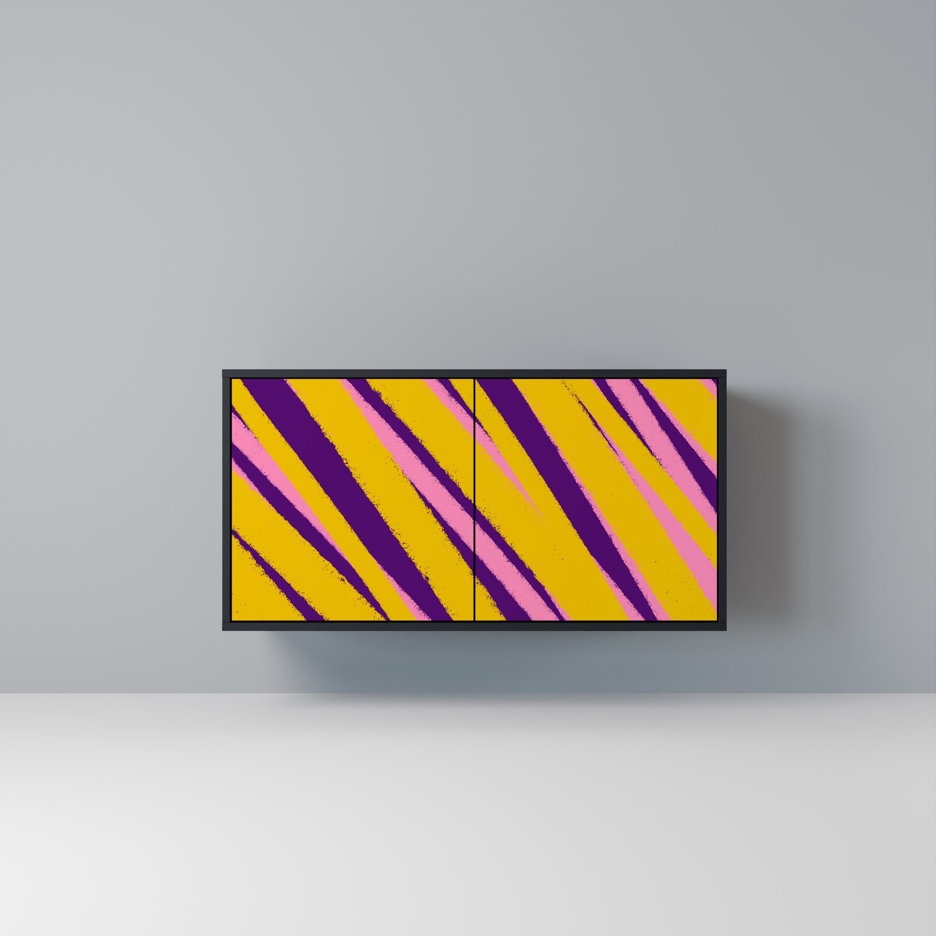 DREAMS COME TRUE 2-Door Sideboard in Black Finish