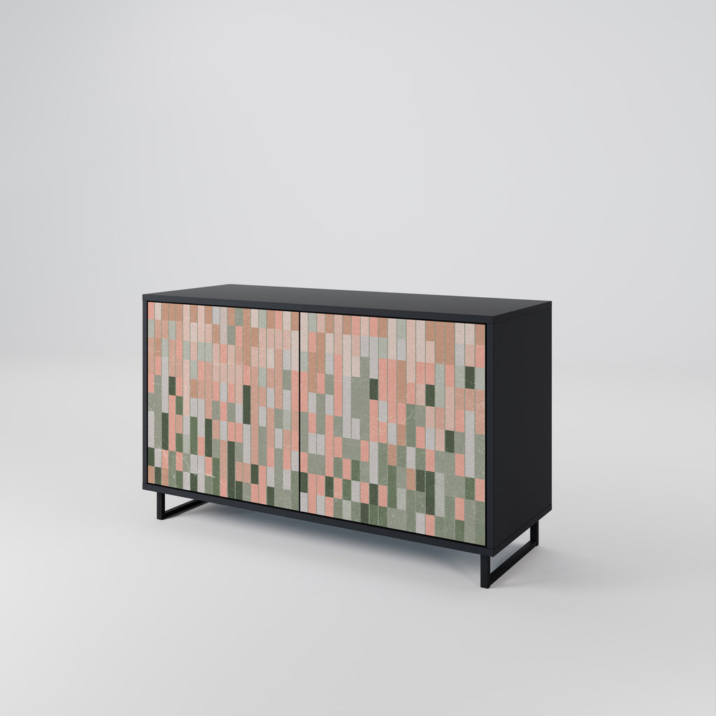 BUILDING THE FUTURE 2-Door Sideboard in Black Finish