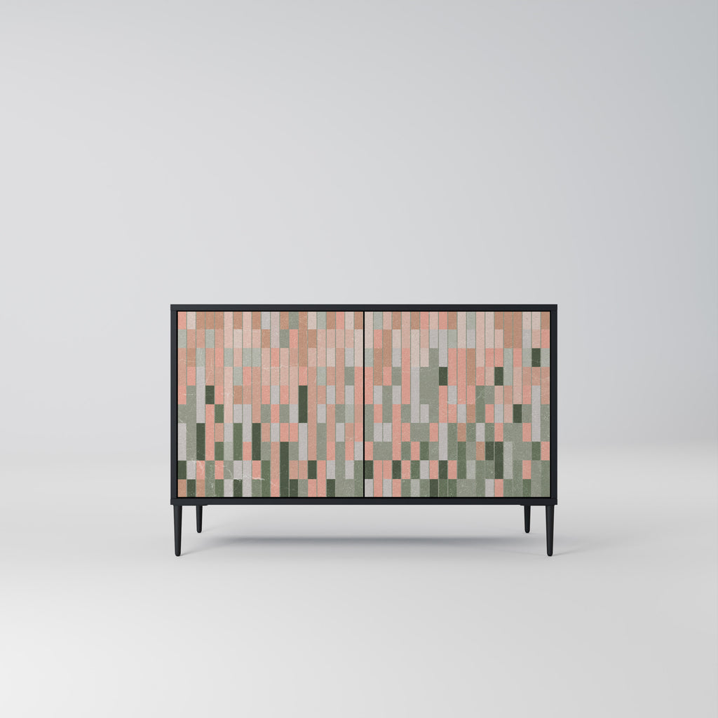 BUILDING THE FUTURE 2-Door Sideboard in Black Finish