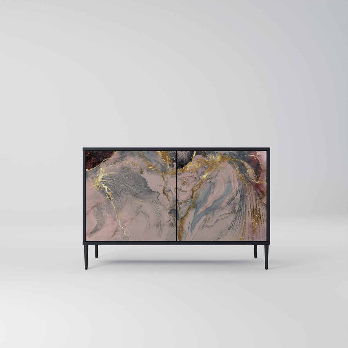 GILDED SWIRLS 2-Door Sideboard