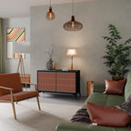 HYPNOTIC GATE Aparador de 2 Puertas