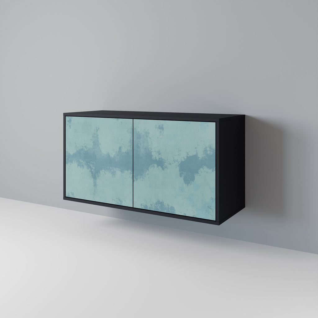 SKY WASH 2-Door Sideboard in Black Finish