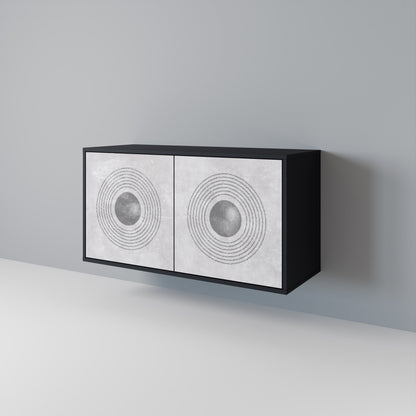 SOLID CIRCLES 2-Door Sideboard
