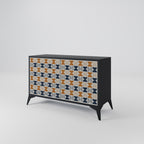 REFLECTION RANGE 2-Door Sideboard in Black Finish