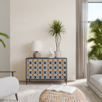 REFLECTION RANGE 2-Door Sideboard in Black Finish