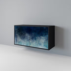 CELESTIAL FALL 2-Door Sideboard in Black Finish