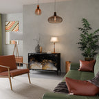 MARBLE OF TOMMORROW 2-Door Sideboard