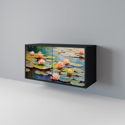 BLOOMING WATERS Aparador de 2 Puertas