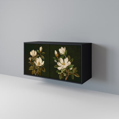 FLORAL NOIR Aparador de 2 Puertas