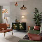 FLORAL NOIR 2-Door Sideboard