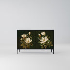 FLORAL NOIR 2-Door Sideboard