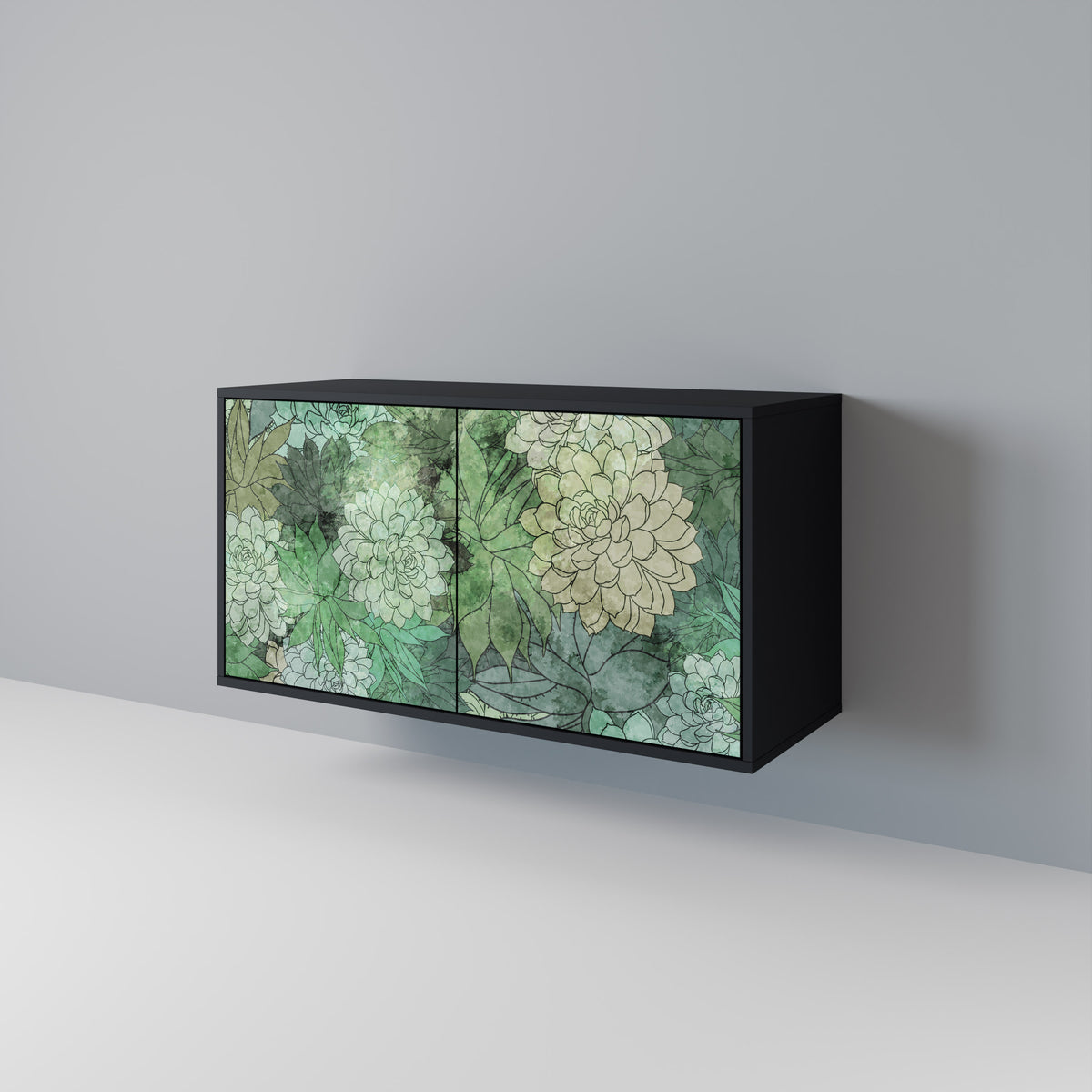 SUCCULENT CLUSTER Aparador de 2 Puertas