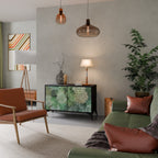 SUCCULENT CLUSTER 2-Door Sideboard