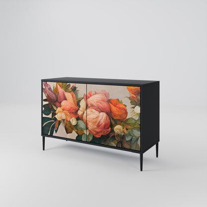 STYLISH BEAUTY Aparador de 2 Puertas