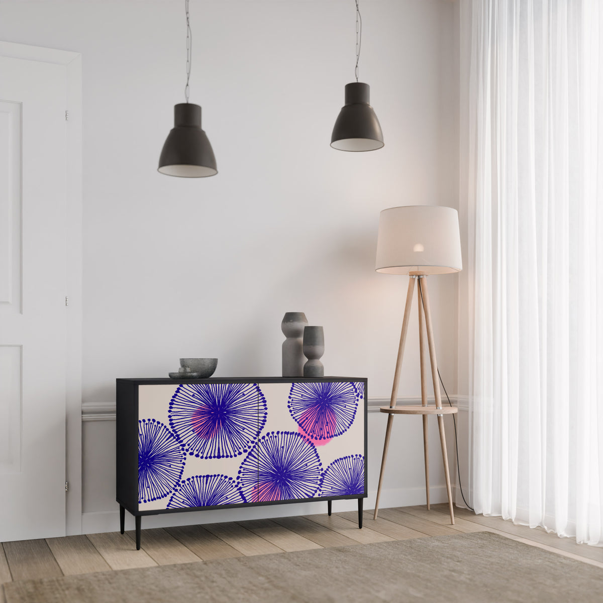 MAGIC NATURE 2-Door Sideboard