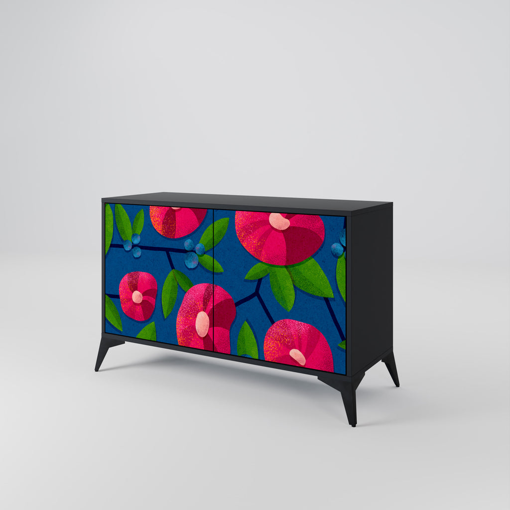 SPRING THOUGHTS 2-Door Sideboard in Black Finish