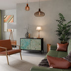 BLOOMING CHARM Aparador de 2 Puertas