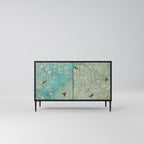 BLOOMING CHARM Aparador de 2 Puertas