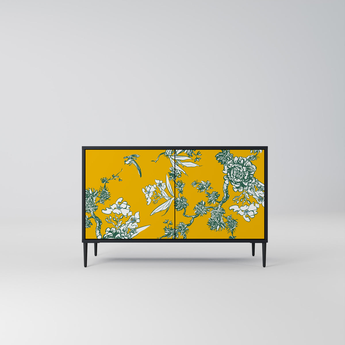 YELLOW CHINOISERIE Aparador de 2 Puertas