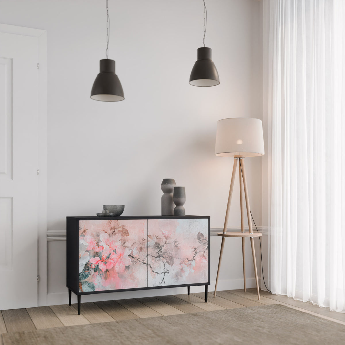 CHERRY BLOSSOM 2-Door Sideboard
