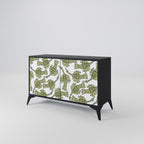 SEEDLING SONGBIRD 2-Door Sideboard in Black Finish