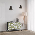 SEEDLING SONGBIRD 2-Door Sideboard in Black Finish