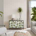 SEEDLING SONGBIRD 2-Door Sideboard in Black Finish