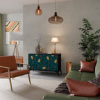 AUTUMN INSECTS Aparador de 2 Puertas