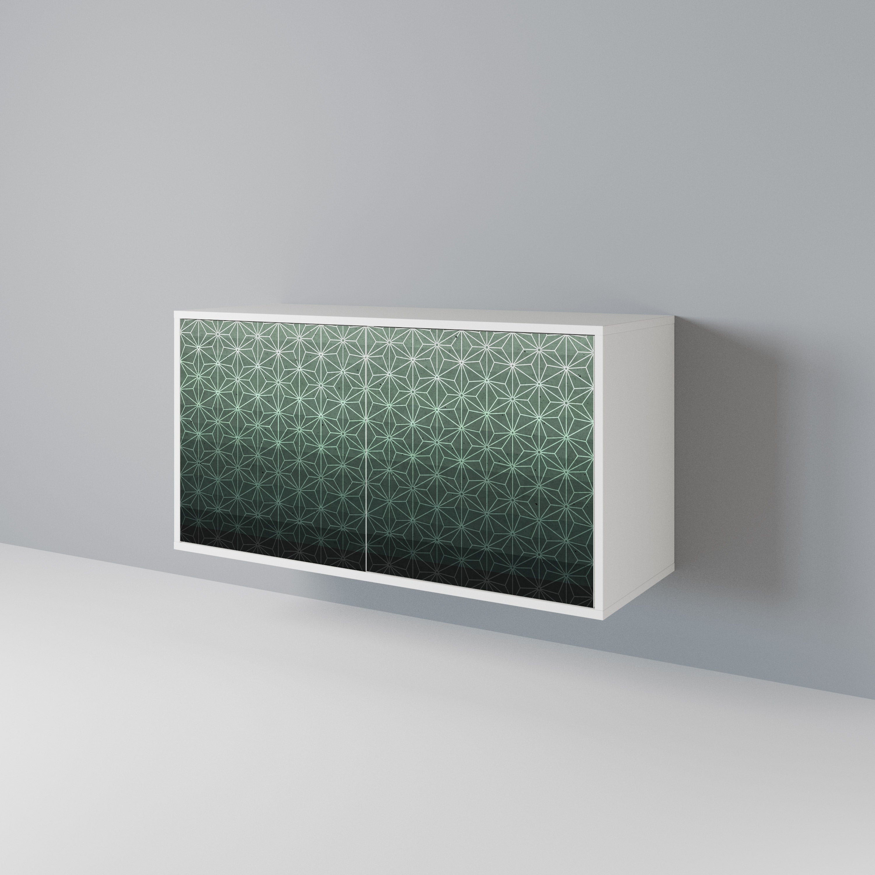 ORNAMENTAL GLIMMER Aparador de 2 Puertas