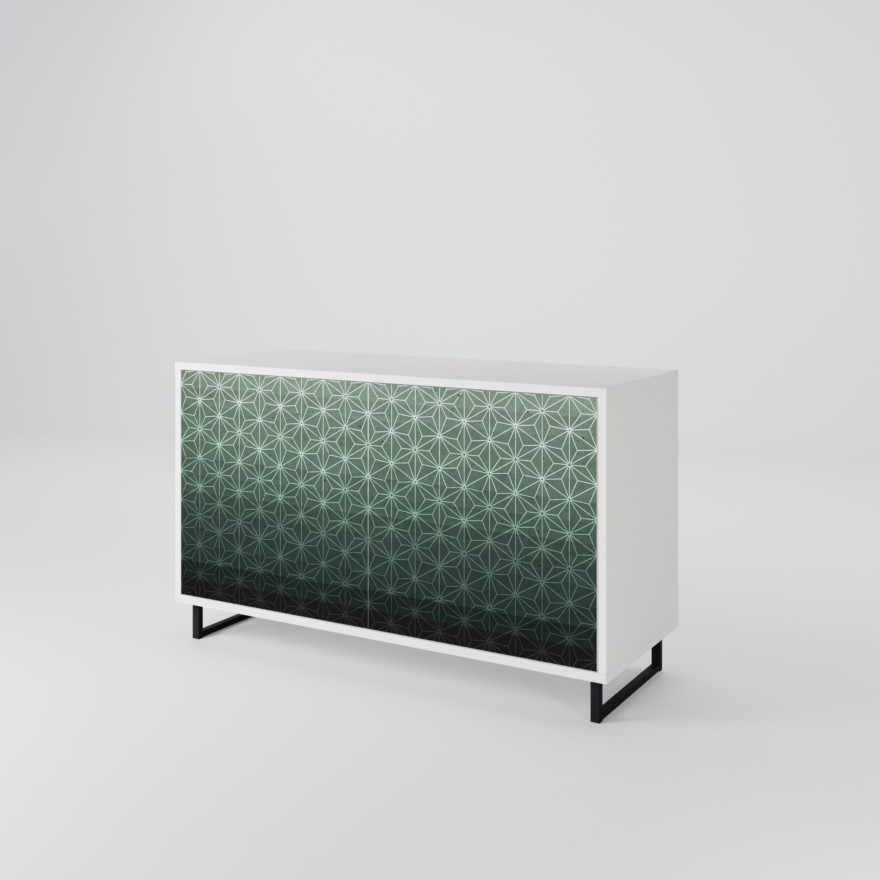 ORNAMENTAL GLIMMER Aparador de 2 Puertas