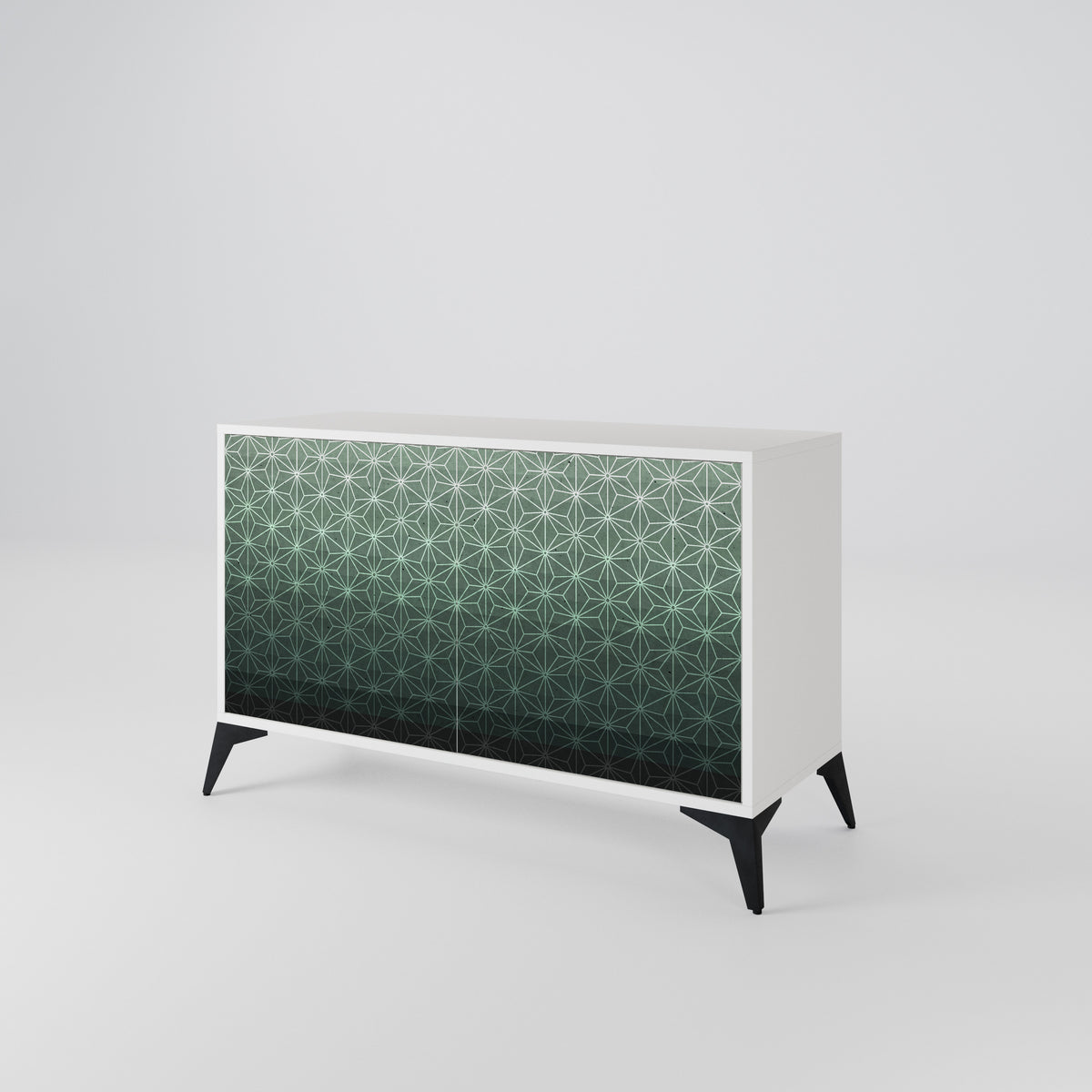 ORNAMENTAL GLIMMER Aparador de 2 Puertas