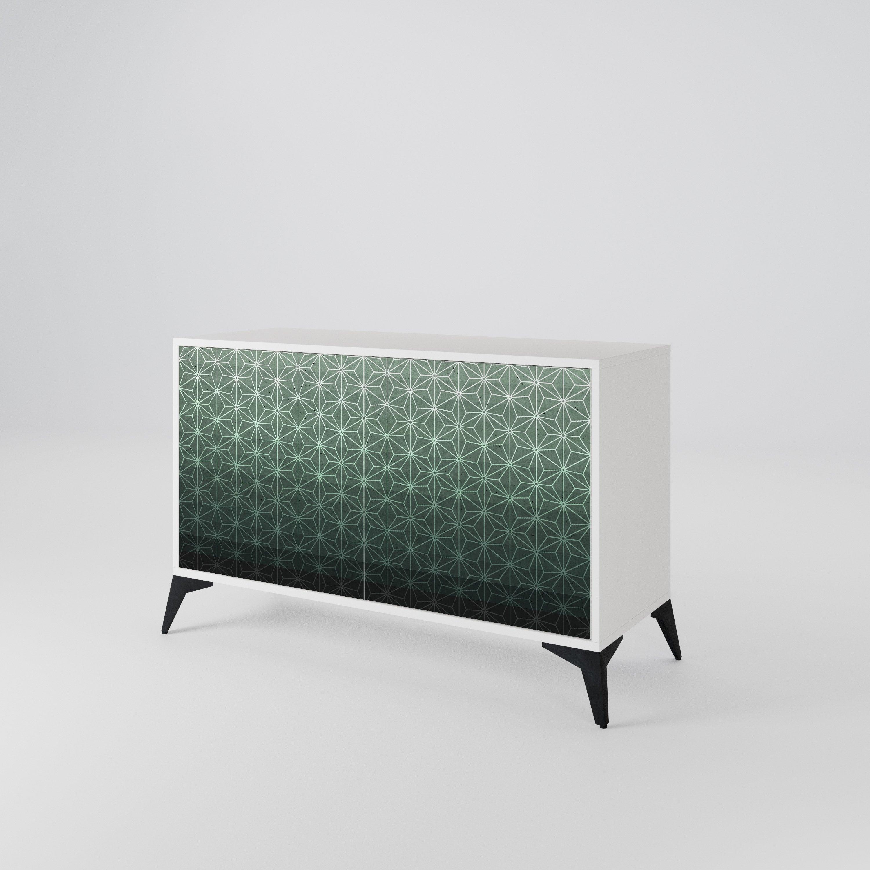 ORNAMENTAL GLIMMER Aparador de 2 Puertas