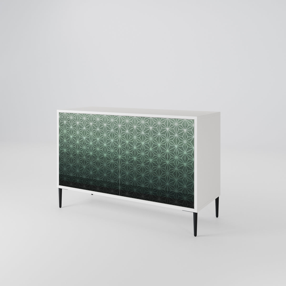ORNAMENTAL GLIMMER Aparador de 2 Puertas