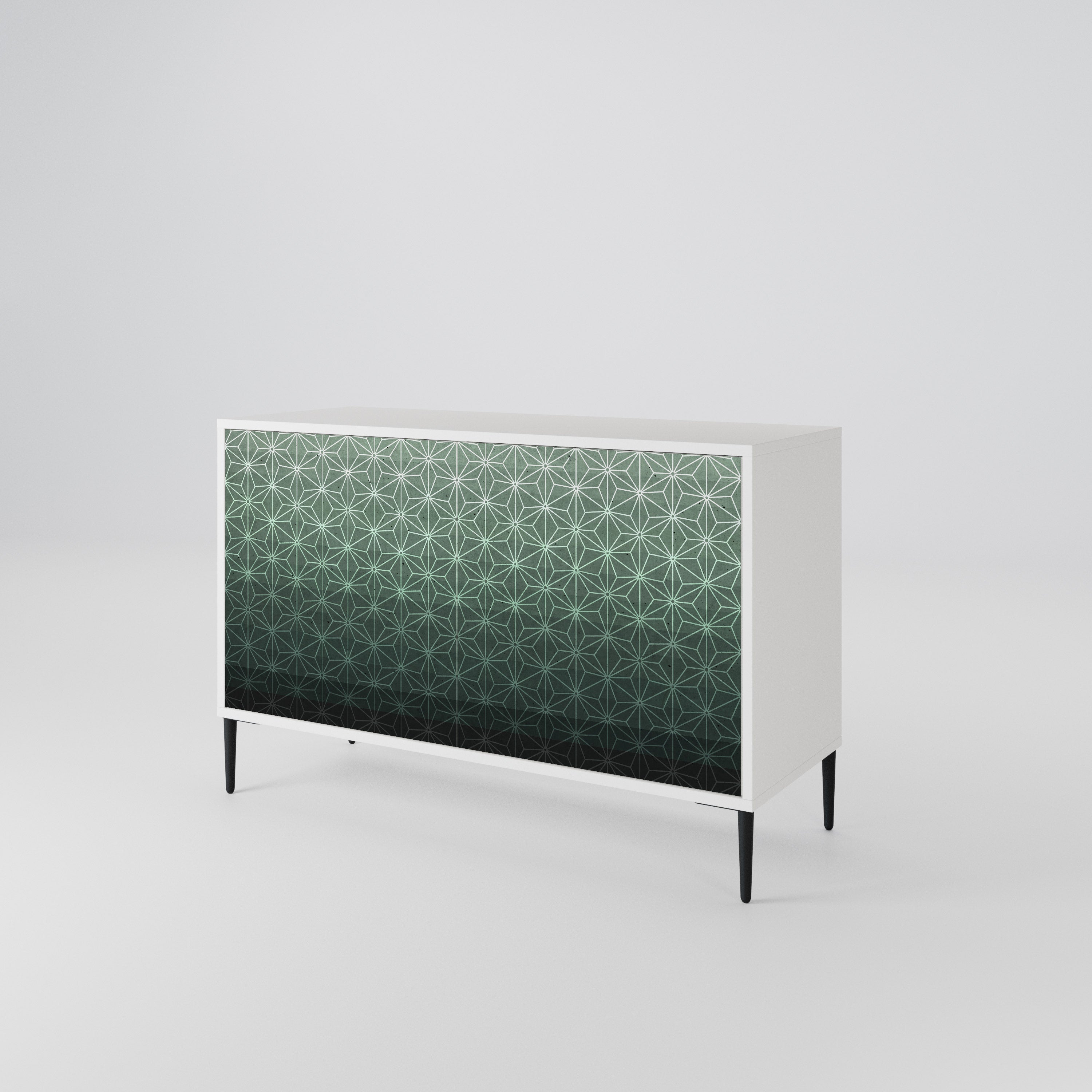 ORNAMENTAL GLIMMER Aparador de 2 Puertas
