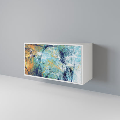 ABSTRACT THOUGHTS Aparador de 2 Puertas