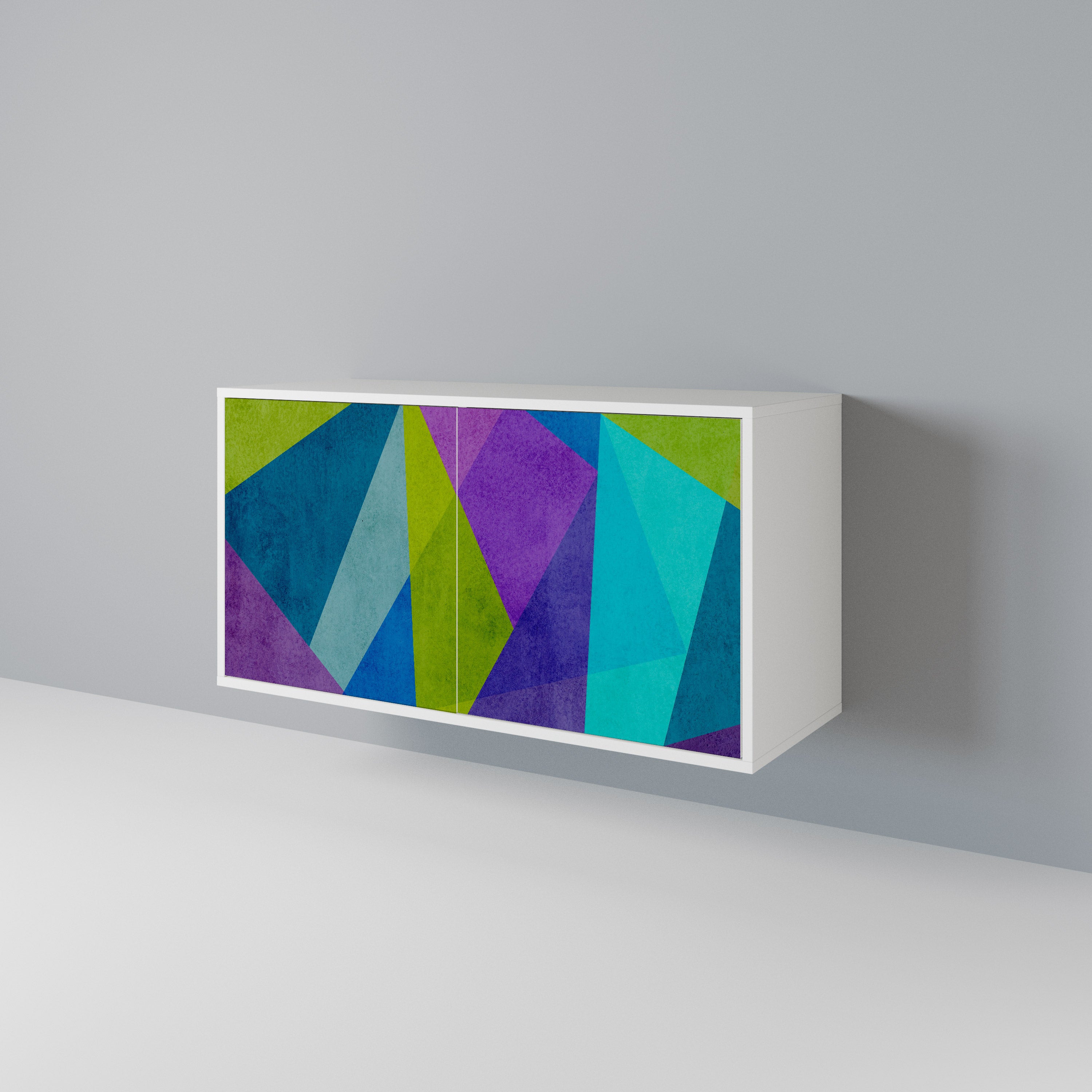 COLD SHOWCASE Aparador de 2 Puertas