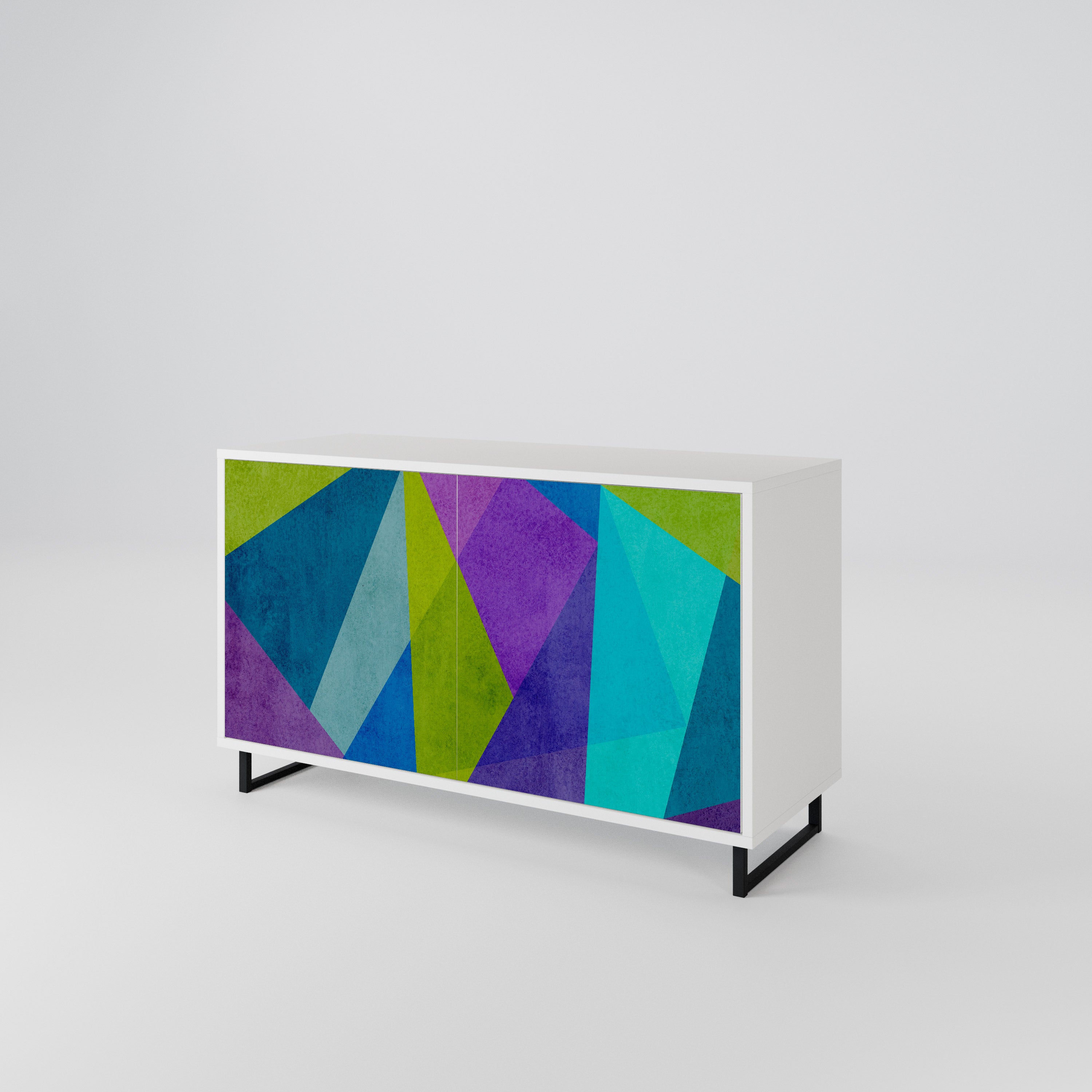 COLD SHOWCASE Aparador de 2 Puertas